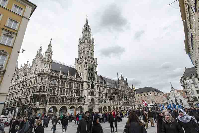 61 - Alemania - Munich - ayuntamiento nuevo
